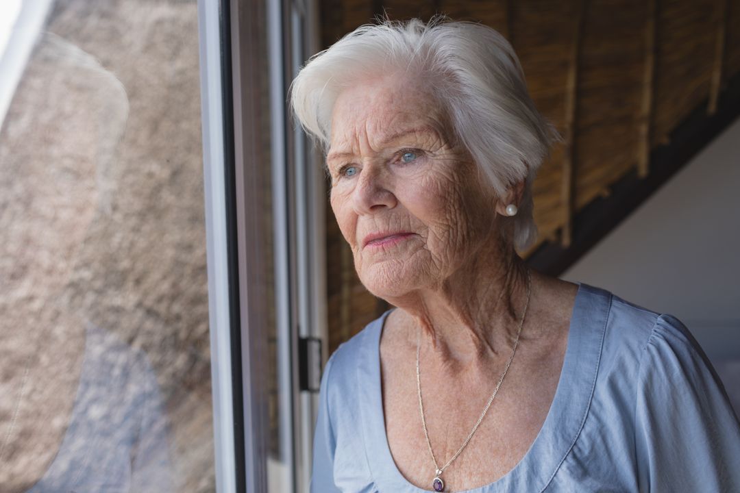 nice old woman